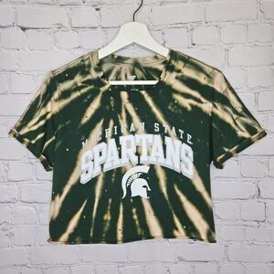 Michigan Spartans Crop Top